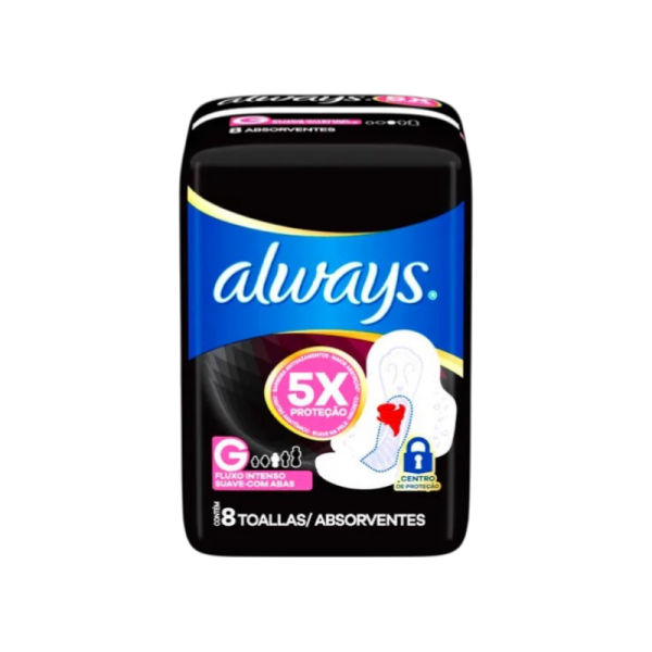 ALWAYS TALLE G SUAVE C/A 8UNIX24IT