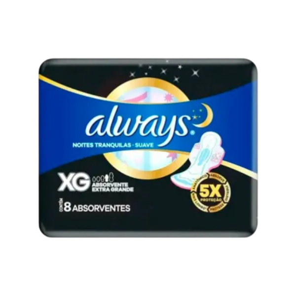 ALWAYS TALLE XG SUAVE C/A 8UNIX18IT