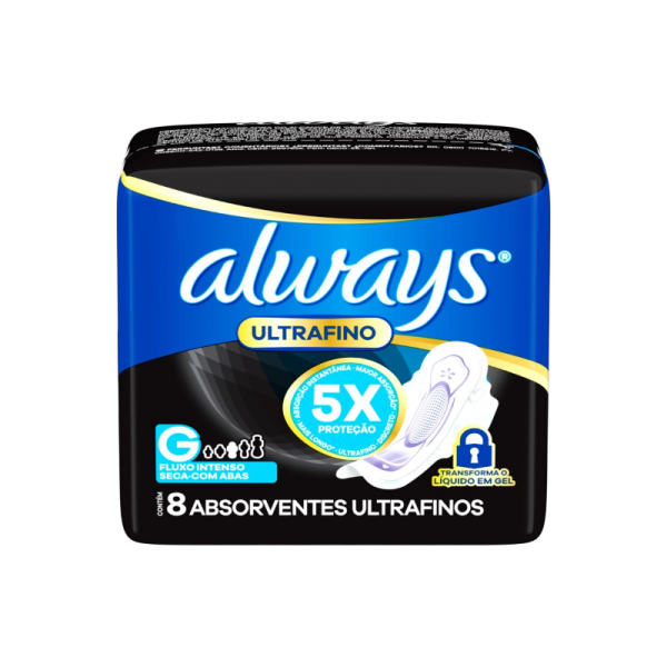 ALWAYS TALLE G ULTRA SECA C/A 8UNIX24IT