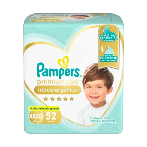PAMPERS PREMIUM CARE XXXG 52UNIX2IT
