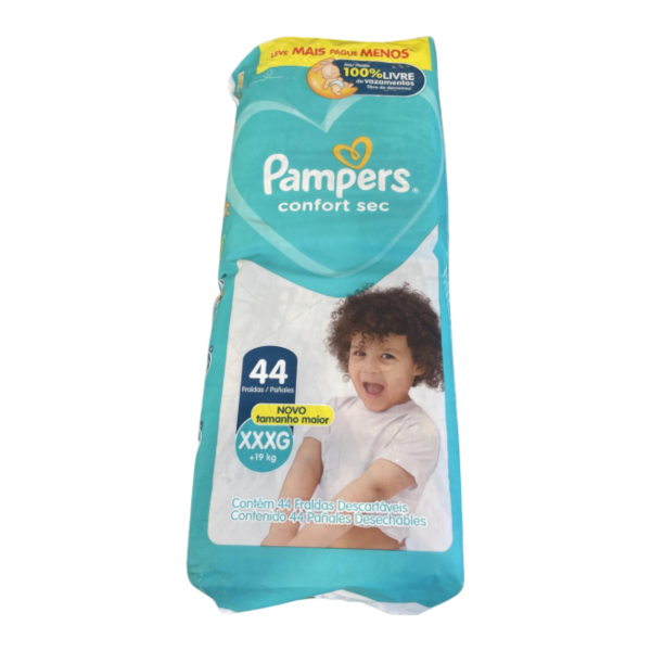 PAMPERS CONFORT SEC XXXG 44UNIX04IT