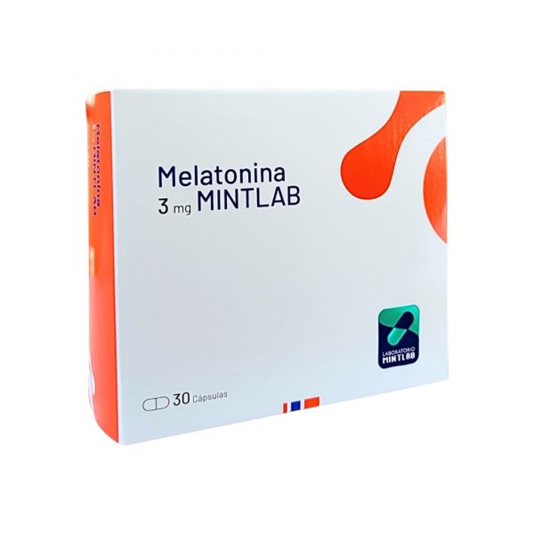 MELATONINA 3MG X30 CAPS