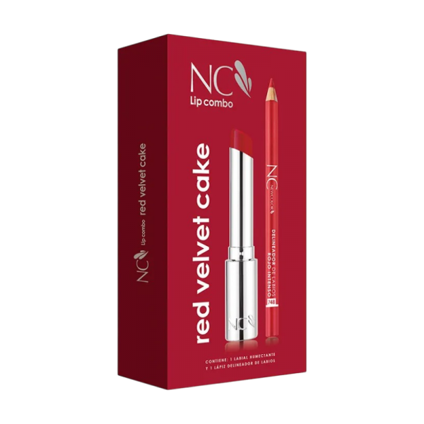 NEW COLOR DUO LIPCOMBO ROJO 2025