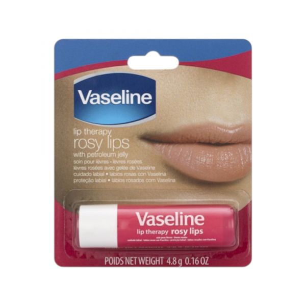 VASELINE LIP THERAPY ROSY LIPS US 24X4.8G