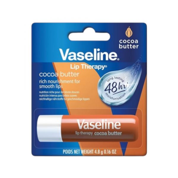 VASELINE LIP THRAPY COCOA BTTR US24X4.8G