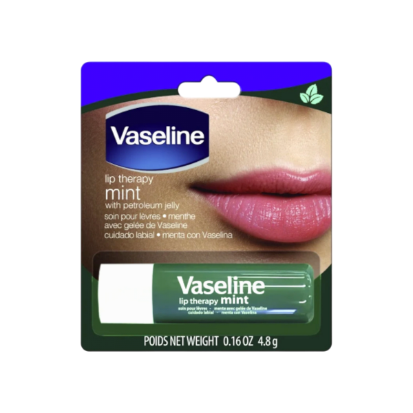 VASELINE LIP THERAPY MINT US 24X4.8G