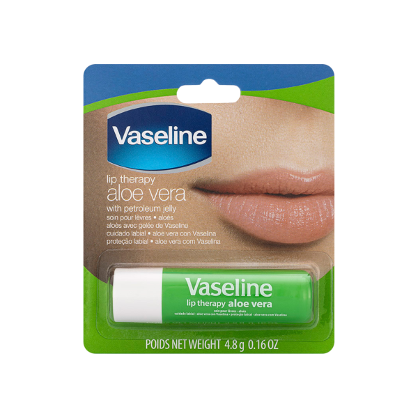 VASELINE LIP THERAPY ALOE US 24X4.8G