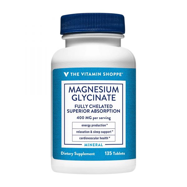 VITAMIN S. MAGNESIUM GLYCINATE 400 MG X 135 TABL REC