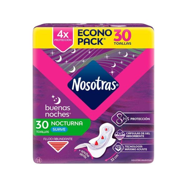 NOSOTRAS BUENAS NOCHES MAX CURV 6X30