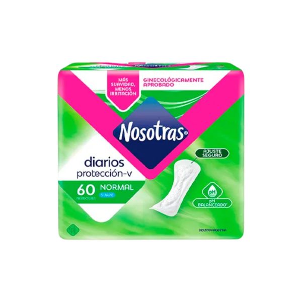NOSOTRAS PROTECTOR DIARIOS NORMAL C/ CALENDULA 12X60