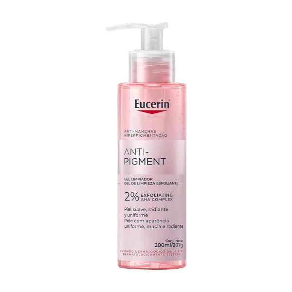 EUCERIN FACE ANTIPIGMENT GEL LIMPIADOR 200ML