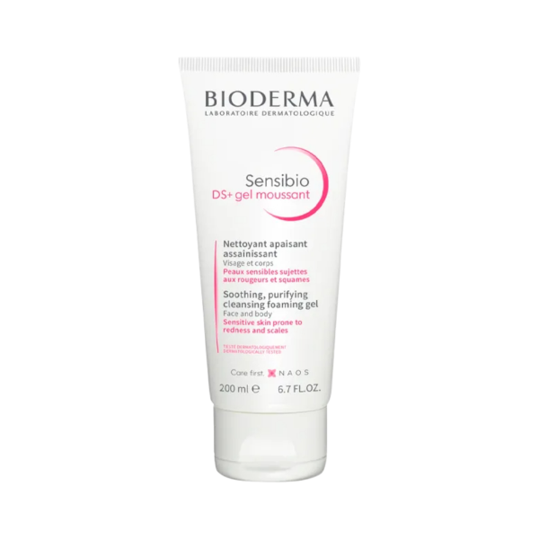 BIODERMA SENSIBIO DS+GEL MOUSSANT