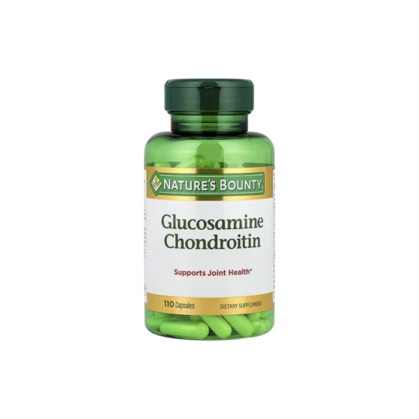 GLUCOSAMINE CHONDROITIN NATURE BOUNTY X 110 CAPS