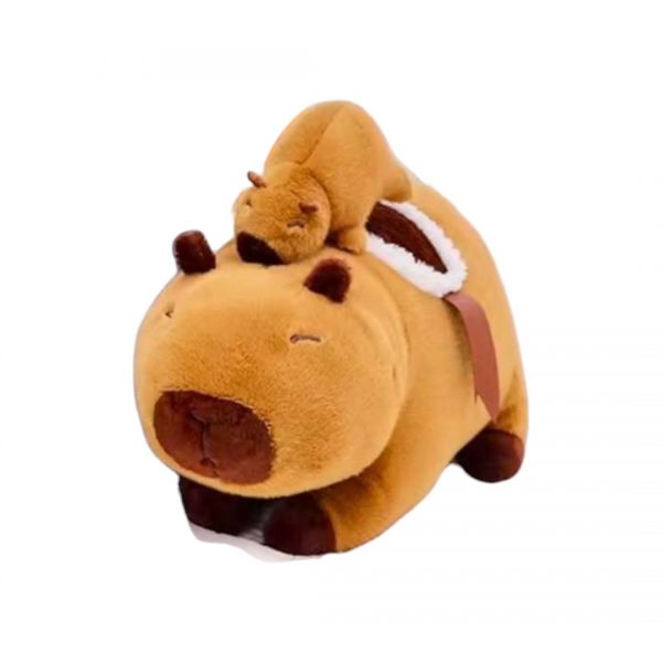 PELUCHE CAPIBARA. X2.