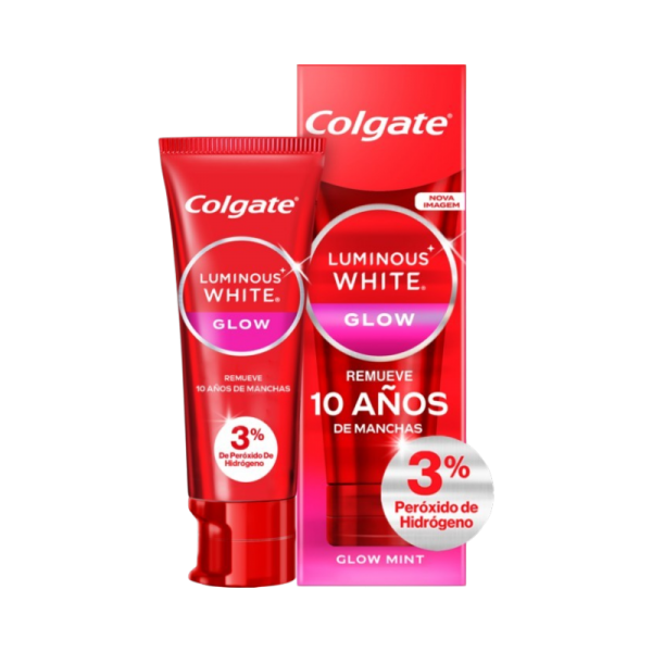 COLGATE CREMA DENTAL LUMINOUS WHITE GLOW 70 GR
