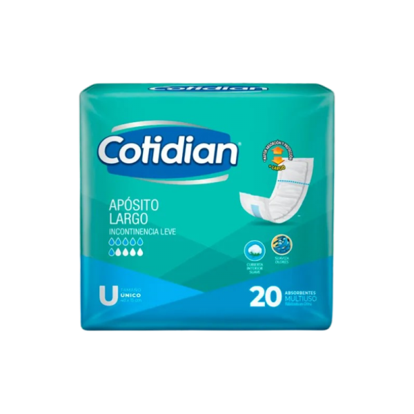 COTIDIAN APOSITO LARGO 8X20 UN