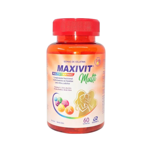 MAXIVIT MULTI GUMMIES X 60 GOMITAS