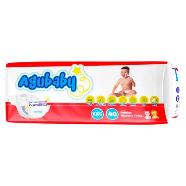 FL AGUBABY PANAL XXG X 40 UNIDADES