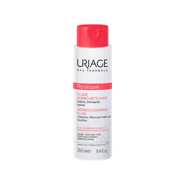 URIAGE ROSELIANE FLUIDO DERMO-NETTOYANT X 250 ML