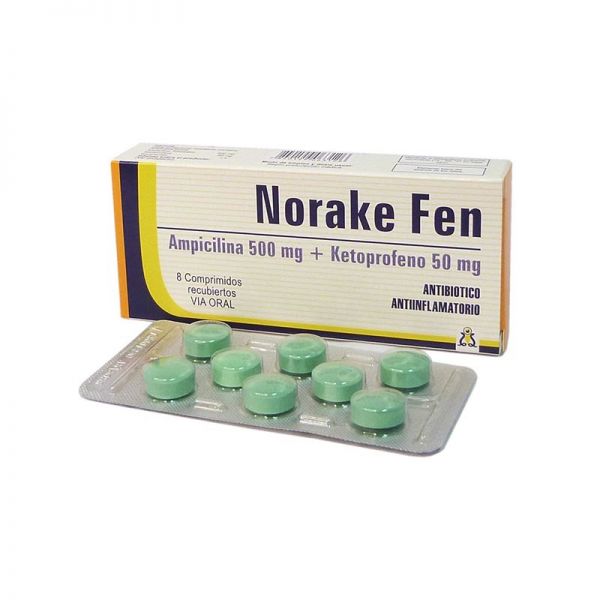 NORAKE FEN GRAG. CAJA X 8