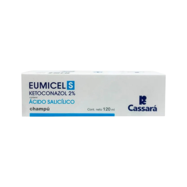 EUMICEL S SHAMPOO POMO X 120 ML