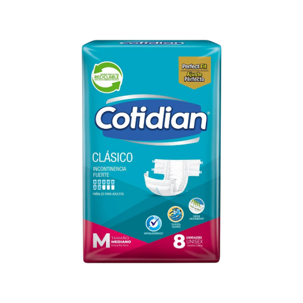 COTIDIAN PAN CLASICO TANGA MX8/8UN