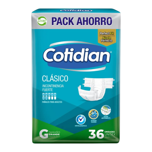 COTIDIAN PAN CLASICO G2X36UN