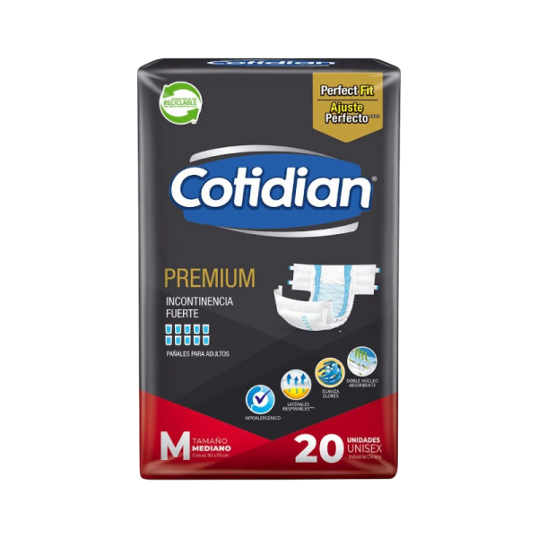 COTIDIAN PAN PREMIUM M 4X20UN