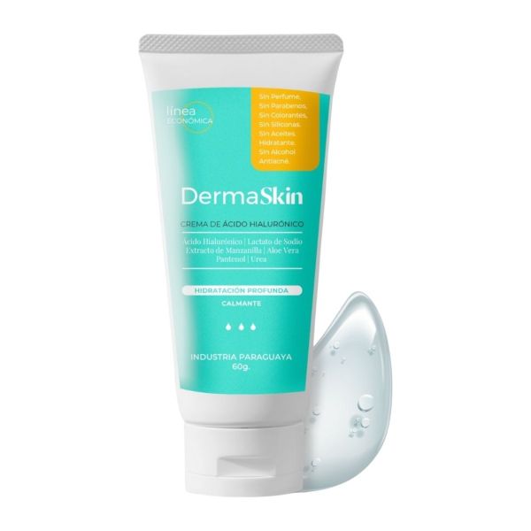 DERMASKIN CREMA ACIDO HIALUR 60 GR