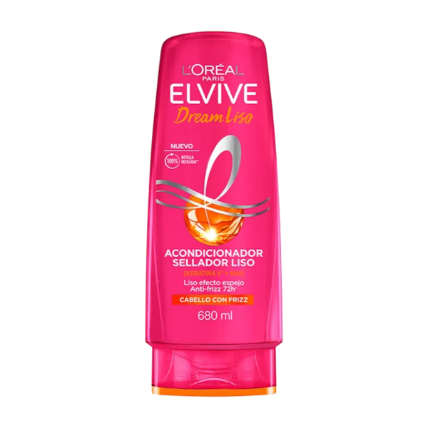 ELVIVE DREAM LISO ACONDICIONADOR 680 ML