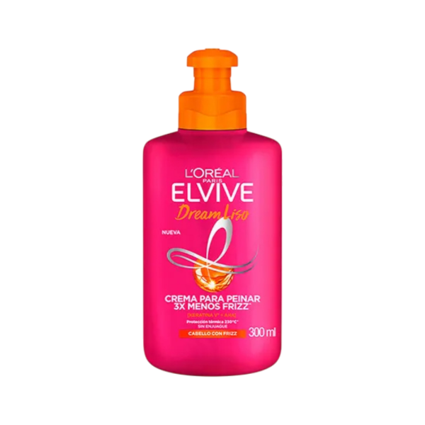 ELVIVE DREAM LISO CREMA DE PEINAR 370 ML