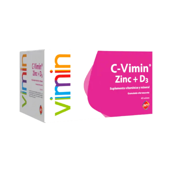 C-VIMIN X 60 SOBRES