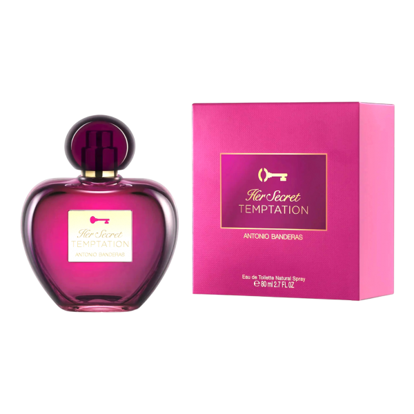 ANTONIO BANDERAS HER SCRT TEMPT EDT 80ML