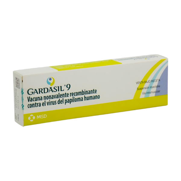 GARDASIL 9 JERINGA PRELL. 0.5ML