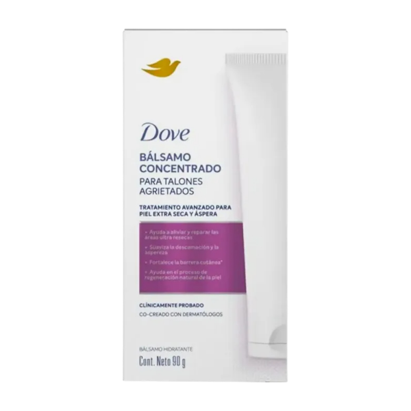 DOVE BALS AV TALON AGRIETADO 12X90G