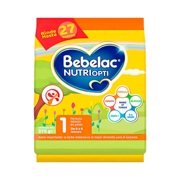 BEBELAC NUTRI OPTI 1 POLVO X 375 GR