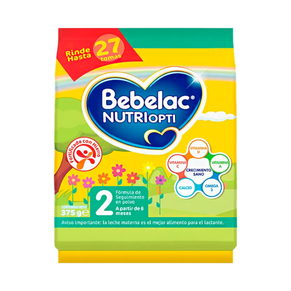 BEBELAC NUTRI OPTI 2 POLVO X 375 GR
