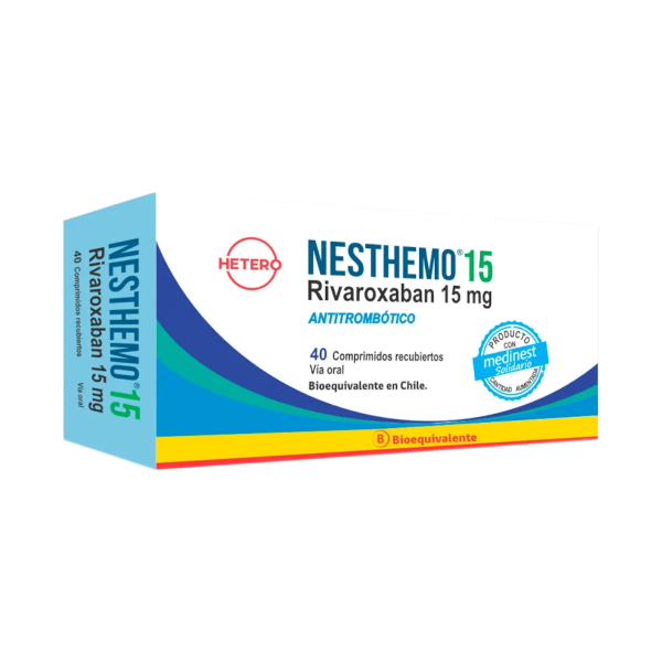 NESTHEMO 15 CAJA X 40 COMP