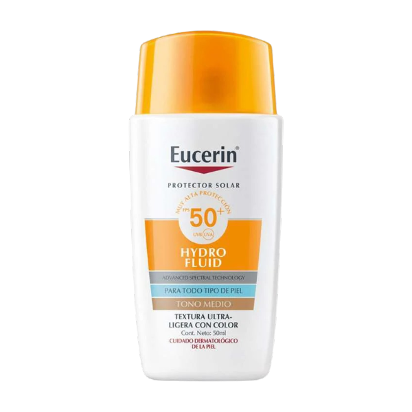Eucerin Sun Face Hydrofluid Tono Medio FPS50 50ML