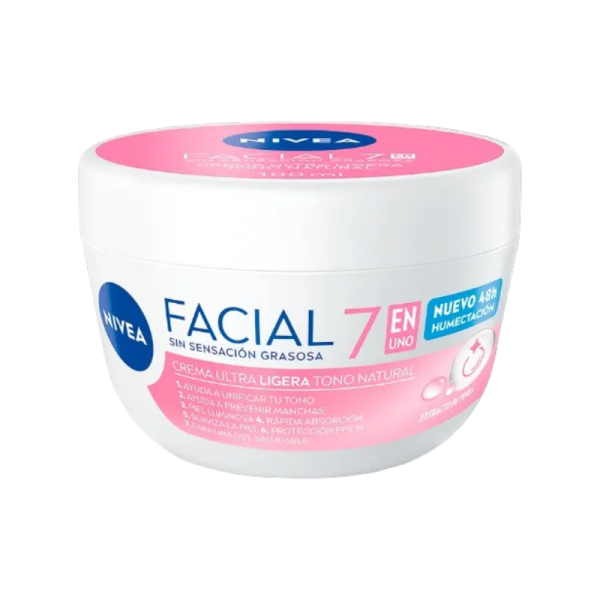 NIVEA FACE CARE CUIDADO RADIANTE 100 ML
