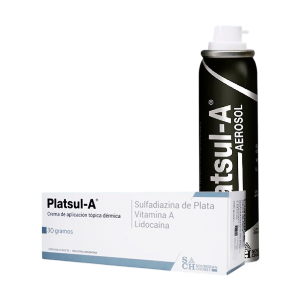 PLATSUL A AEROSOL FCO X 50ML