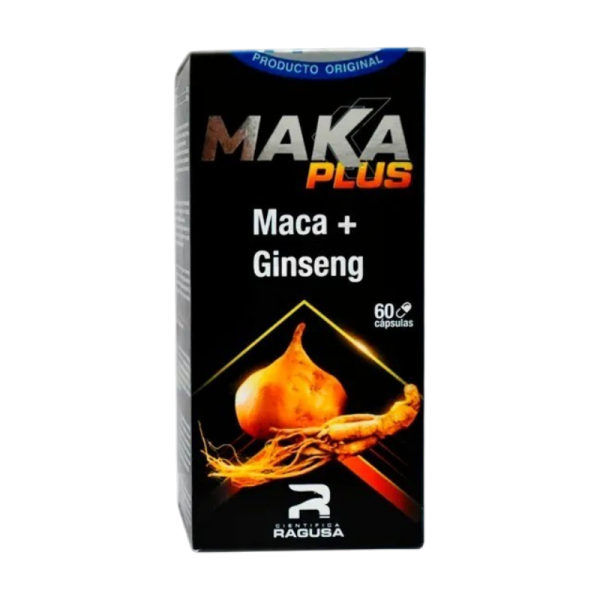 MAKA PLUS CAJA X 60 CAPS.