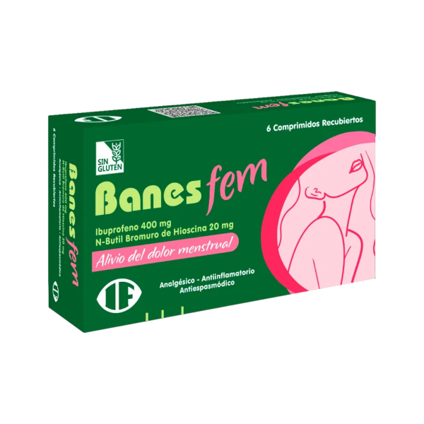 BANES FEM CAJAS X 6 COMPRIMIDOS
