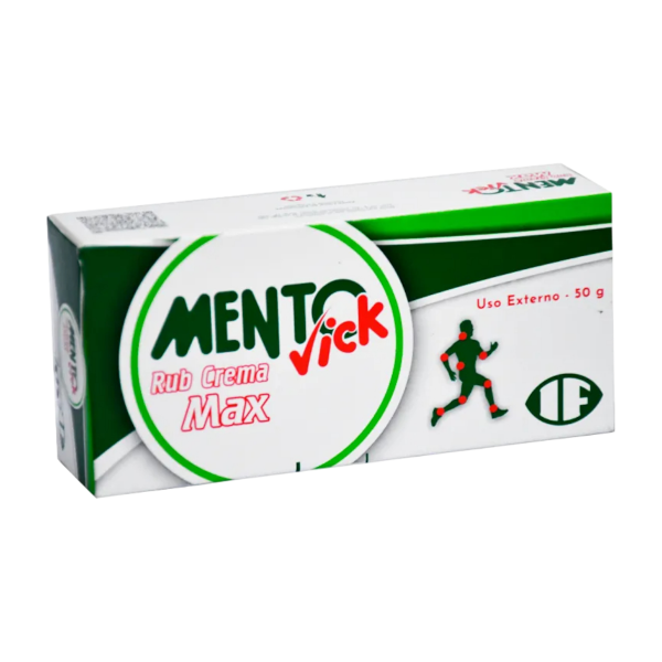 MENTOVICK RUB MAX CREMA X 50 GRAMOS