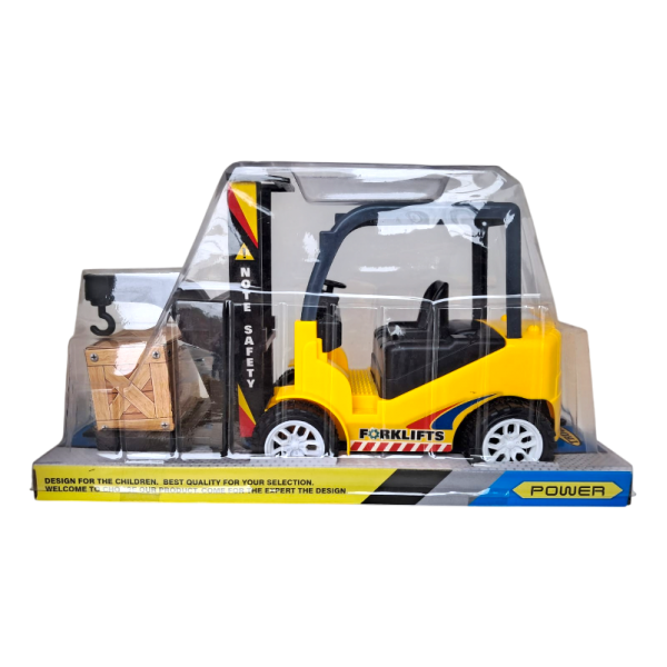 CAMION MONTACARGAS EN BLIS DURO 35X13.
