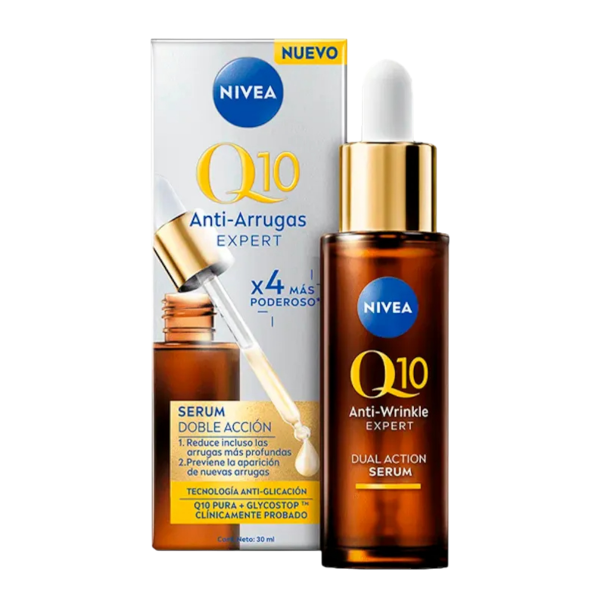 NIVEA FACE CARE Q10 DOBLE ACCION SERUM 30ML