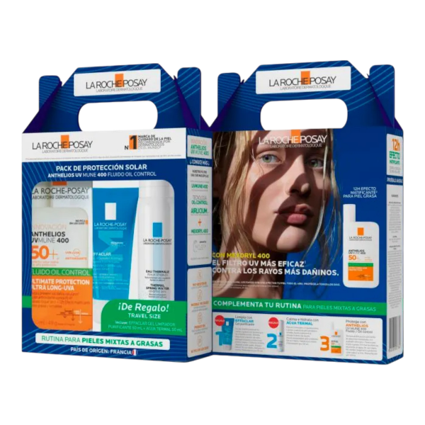 LA ROCHE PACK FLUIDO OIL CONTROL