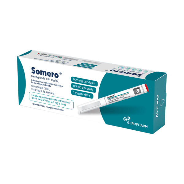 SOMERO 1.34 MG 1 PLUMA PRELLENADA 4 AGUJAS