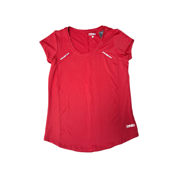 RONDINA REMERA MICROFIBRA 40482 ROJO OSCURO