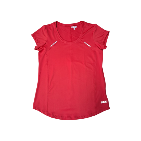 RONDINA REMERA MICROFIBRA 40482 ROJO OSCURO